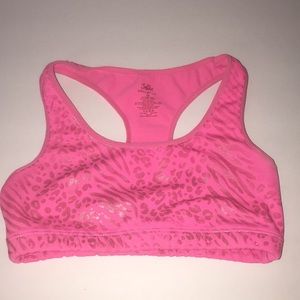 Kid sports bra